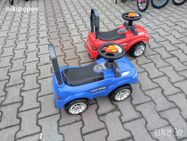 MONI Кола за бутане Tiger Range, снимка 5 - Коли, камиони, мотори, писти - 53564959
