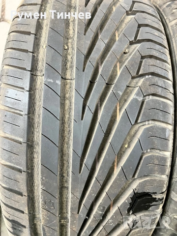 2бр летни гуми 245-45-18, снимка 2 - Гуми и джанти - 53504547