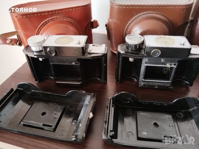 Колекция Фотоапарати Смена 2, 4, СССР, снимка 10 - Фотоапарати - 49648141