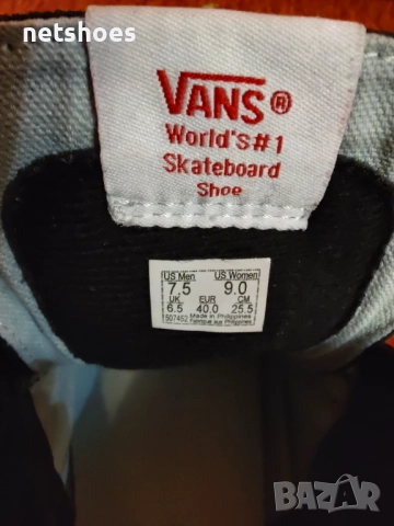 Vans-мъжки кецове №40, снимка 11 - Кецове - 52324296