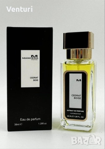 Унисекс мини парфюм Mancera Cedrat Boise EDP 38ml