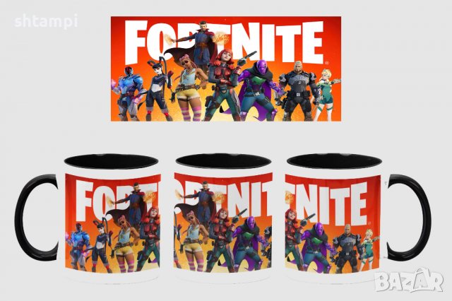 Чаша Фортнайт Fortnite Игра,Изненада.Подарък,, снимка 2 - Чаши - 36870734