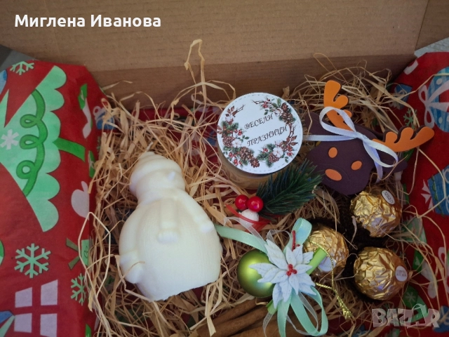 Коледни подаръчни кутии , снимка 6 - Коледни подаръци - 48135617