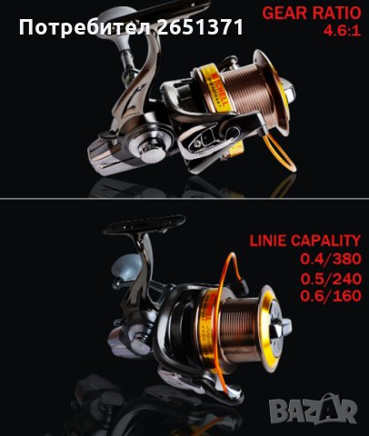 Шаранска макара MITCHELL 9000 - 170 лв., снимка 2 - Макари - 34726477