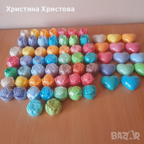 Цветни глицеринови сапунчета , снимка 16 - Други - 40660202