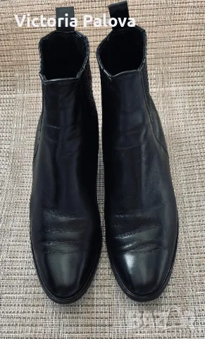 LUXURY елегантни боти ROBERT CLERGERIE Франция, снимка 3 - Дамски боти - 49282124