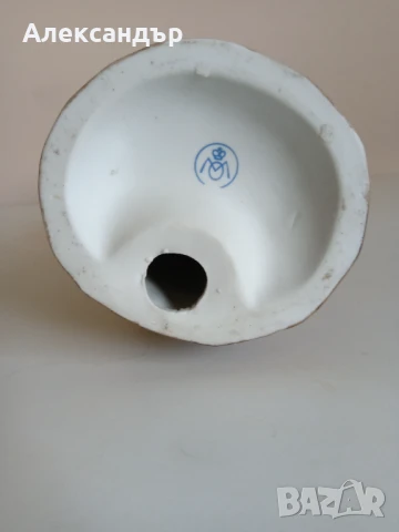 Статуетка бисквитен порцелан METZLER & ORTLOFF, снимка 7 - Статуетки - 50549766