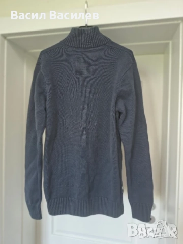 Синя блуза Camp David original™ - M размер, снимка 2 - Суичъри - 51934352