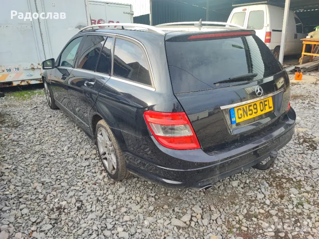 Mерцедес C 220 CDI 170 коня W204 AMG комби На Части, снимка 4 - Автомобили и джипове - 48443195