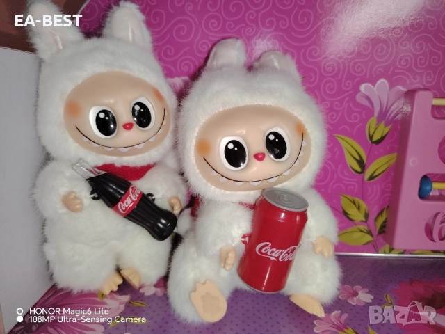🌟 Интерактивна Labubu x Coca-Cola Blind Box 🌟