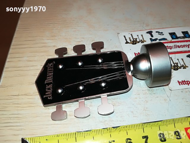 JACK DANIELS-METAL GUITAR 1504231926, снимка 10 - Колекции - 40377374