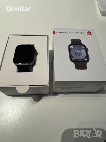 Смарт часовник Huawei Watch Fit 3 Black