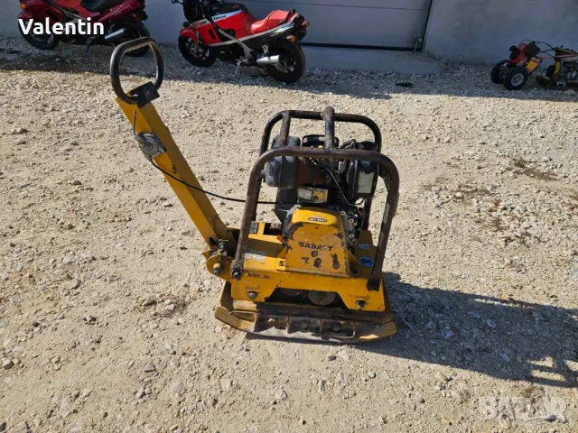 Трамбовка Diessel " вибро плоча " 170 кг, снимка 2 - Други инструменти - 47744458