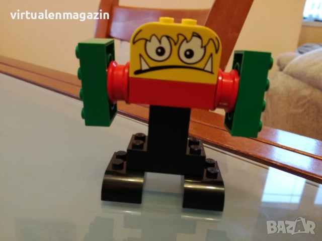 Стари Конструктори Лего Basic - Lego Basic, снимка 9 - Колекции - 26528818