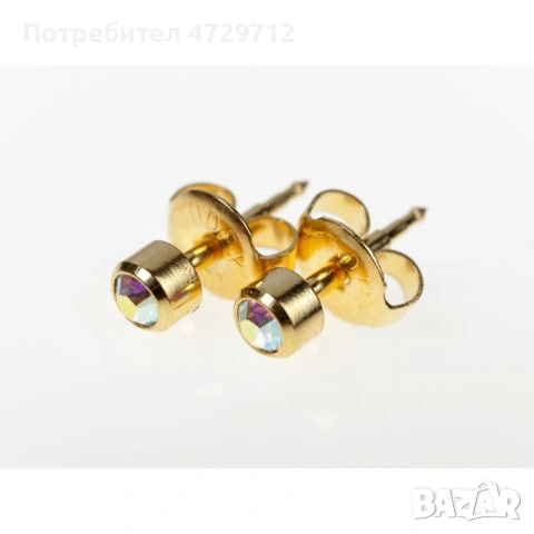 Обици пробиване уши на деца, снимка 5 - Обеци - 53452281