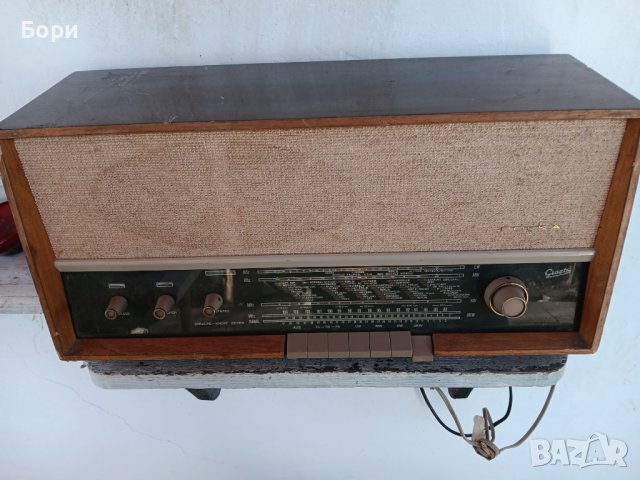 Graetz Polka 1213 /1963г Радио, снимка 1 - Радиокасетофони, транзистори - 43468466