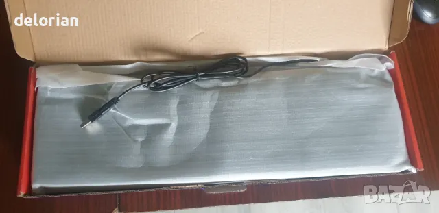 Геймърска Клавиатура YINDIAO K500, снимка 5 - Клавиатури и мишки - 48246210