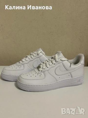 Nike Air Force 1 ‘07 кецове 38 номер, снимка 3 - Кецове - 53358838
