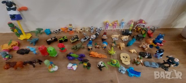 Колекция Играчки от шоколадови яйца Kinder, снимка 5 - Колекции - 40170472