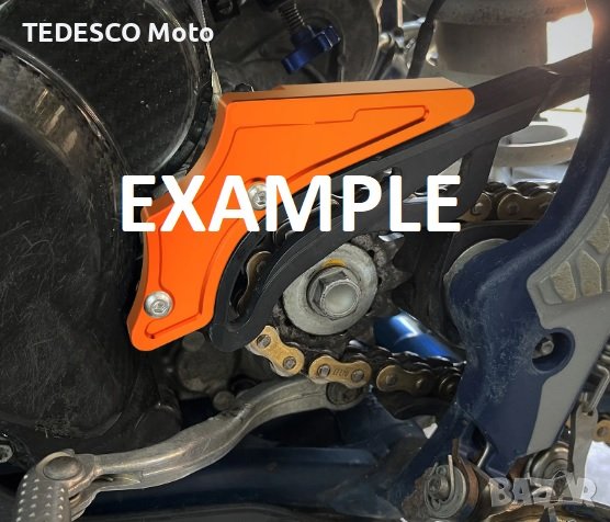 Гард долна помпа съединител - KTM / Husqvarna / GAS GAS, снимка 5 - Части - 40780001