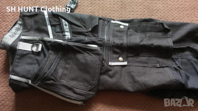 Bjornklader Carpenter Work Wear Trouser размер 48 / M работен панталон W4-65, снимка 6 - Панталони - 52111477