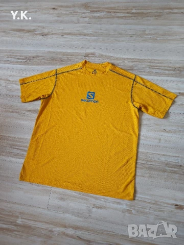 Оригинална мъжка тениска Salomon Acti Lite, снимка 2 - Тениски - 51338010