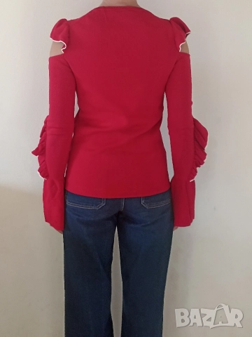 Дамска блуза Maje, снимка 9 - Блузи с дълъг ръкав и пуловери - 52825735