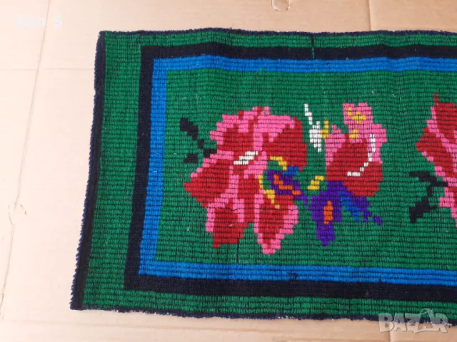 Автентична красива калъфка за възглавница , ковьор . Носия, снимка 2 - Антикварни и старинни предмети - 49702417