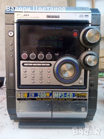 уредба  Samsung MAX-ZS940  на части , снимка 1