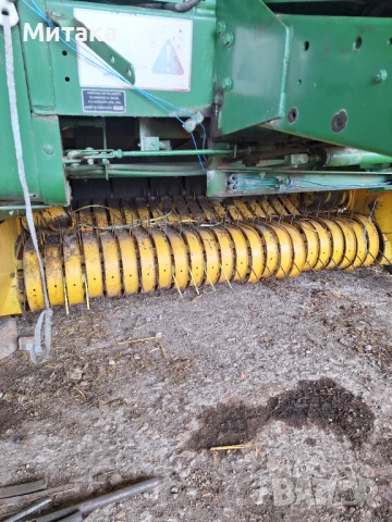 Сламопреса John deere 550, снимка 2 - Селскостопанска техника - 53559090