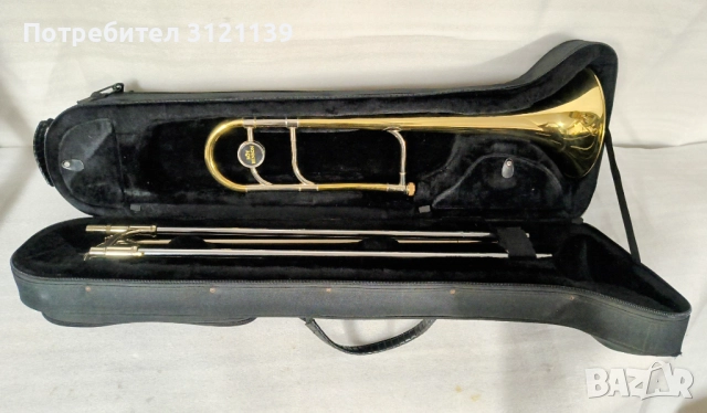 Тенор Тромбон Roy Benson Pro TT136, снимка 6 - Духови инструменти - 52727065