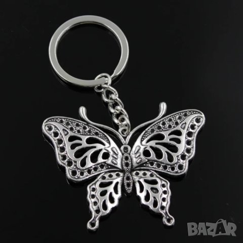 Пеперуда ключодържател , снимка 1 - Романтични подаръци - 43682676