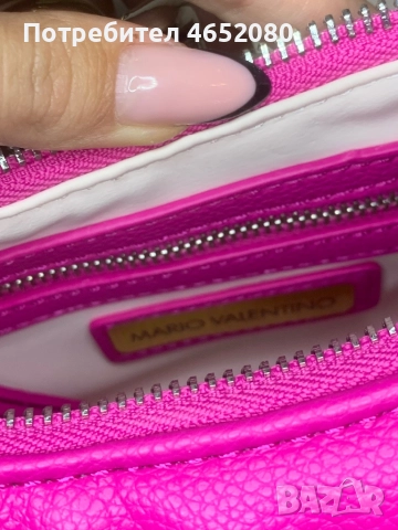 VALENTINO Дамска Чанта Чисто Нова, снимка 3 - Чанти - 52426924