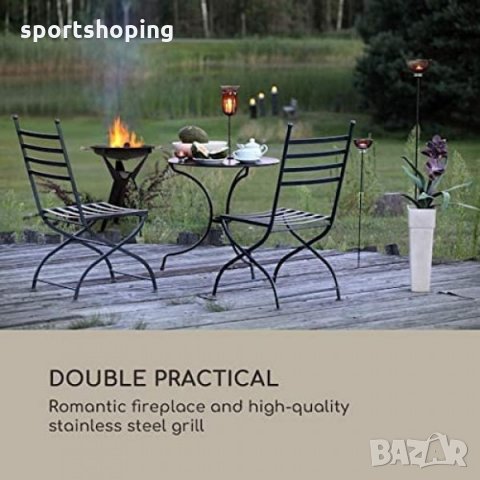 Барбекю 2в1 BLUMFELDT, снимка 6 - Скари - 28299926