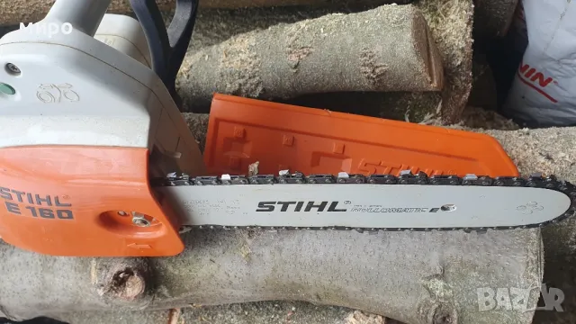 Stihl E 160 електрическа резачка , снимка 2 - Градинска техника - 49176002