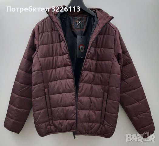 Mъжко оригинално яке "Brave Soul" ' размери - S . , снимка 3 - Якета - 38946302