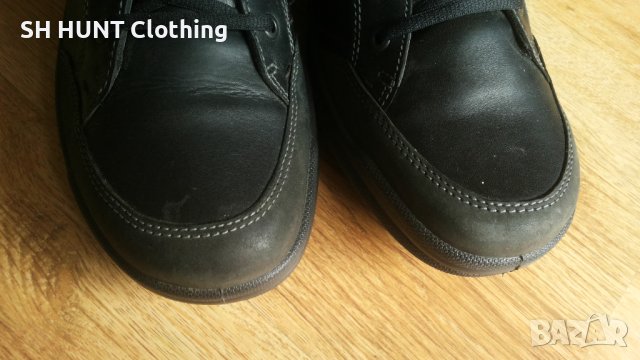 ECCO GORE-TEX Leather Shoes размер EUR 44 обувки естествена кожа водонепромокаеми - 436, снимка 11 - Ежедневни обувки - 43231745