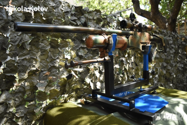 Продава се: Въздушна пушка Hatsan Blitz 7.62 / .30 caliber PCP, снимка 4 - Въздушно оръжие - 51466408