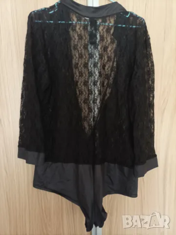 Макси еротично дантелено боди, снимка 3 - Бельо - 49496218