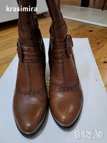 Ботуши на "Carlo Ventini"-номер 39, снимка 8 - Дамски ботуши - 47560924