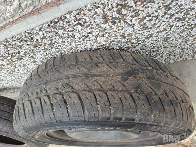 Желяжна Джанта с Гума SPORTIVA T 65/ 185/65/14 ски, снимка 3 - Гуми и джанти - 43401347