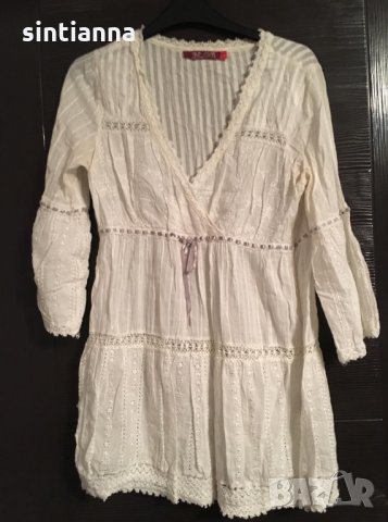 Два панталона + три туники за бременни, снимка 2 - Дрехи за бременни - 26940659