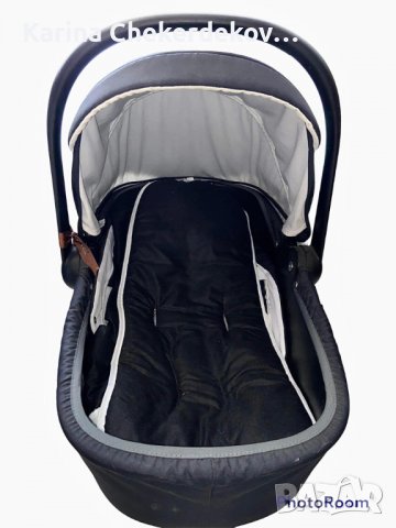 Бебешка количка Cam taski sport 3 в 1, снимка 6 - Детски колички - 40100211