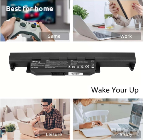 Батерия JPking A32-K55, снимка 3 - Друга електроника - 52564414