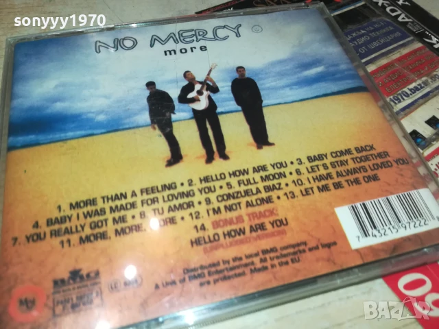 NO MERCY CD 1308251627, снимка 14 - CD дискове - 51354958