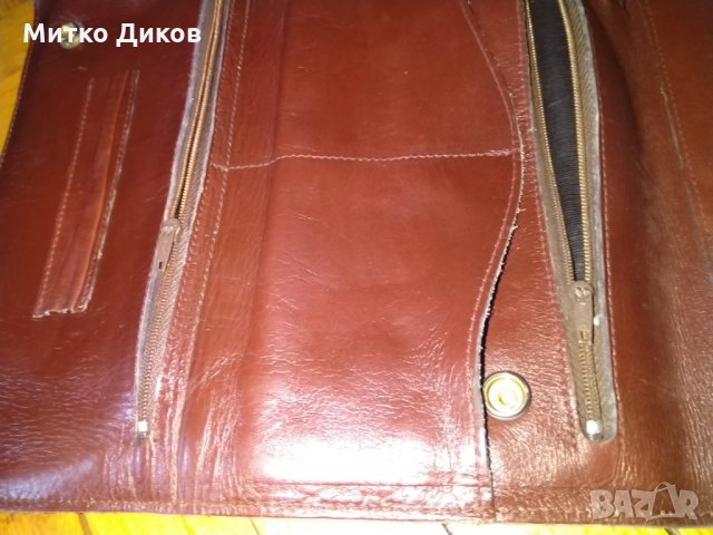 Чанта за ръка  235х160х55мм естествена кожа, снимка 8 - Чанти - 26664516