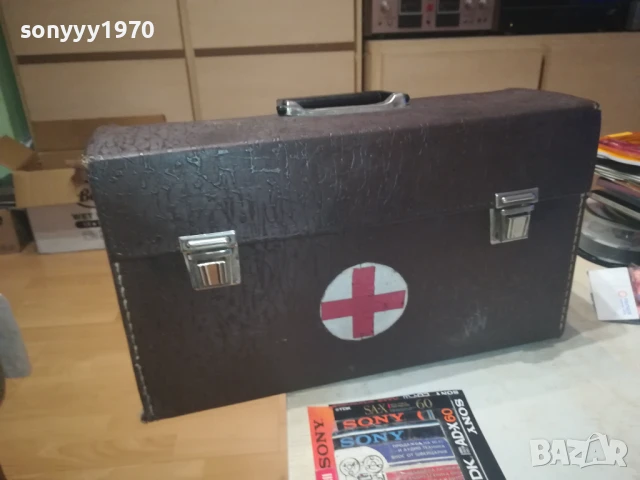 РЕТРО ДОКТОРСКА ЧАНТА-РЕЛИКВА//АНТИКА ОТ СОЦА 2607252016LCHERY, снимка 7 - Антикварни и старинни предмети - 51152167