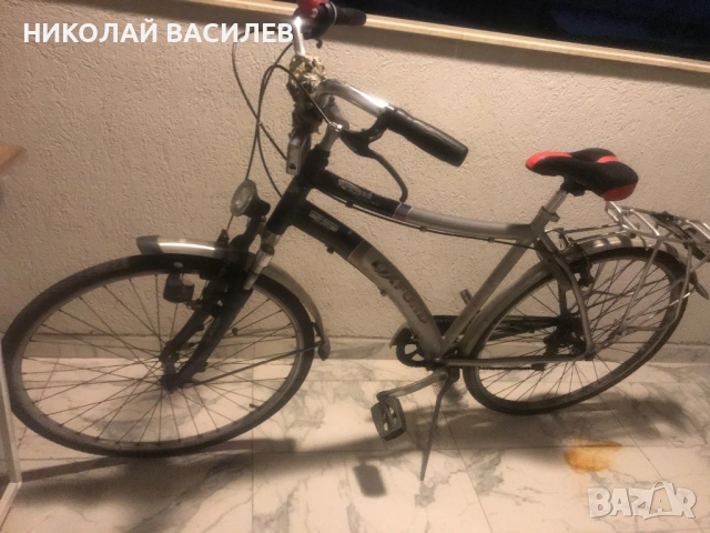 Алуминиев  велосипед  28. цола ., снимка 2 - Велосипеди - 53339104