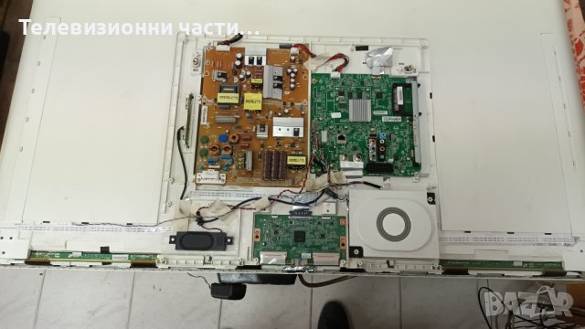 Philips 48PFS6609/12 с дефектен екран и T-Con-715G6388-M0D-000-005X/EMC-CL-48/TPT480LS-HJ02 REV:SC2A