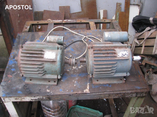 Монофазен Електромотор 1.1кв